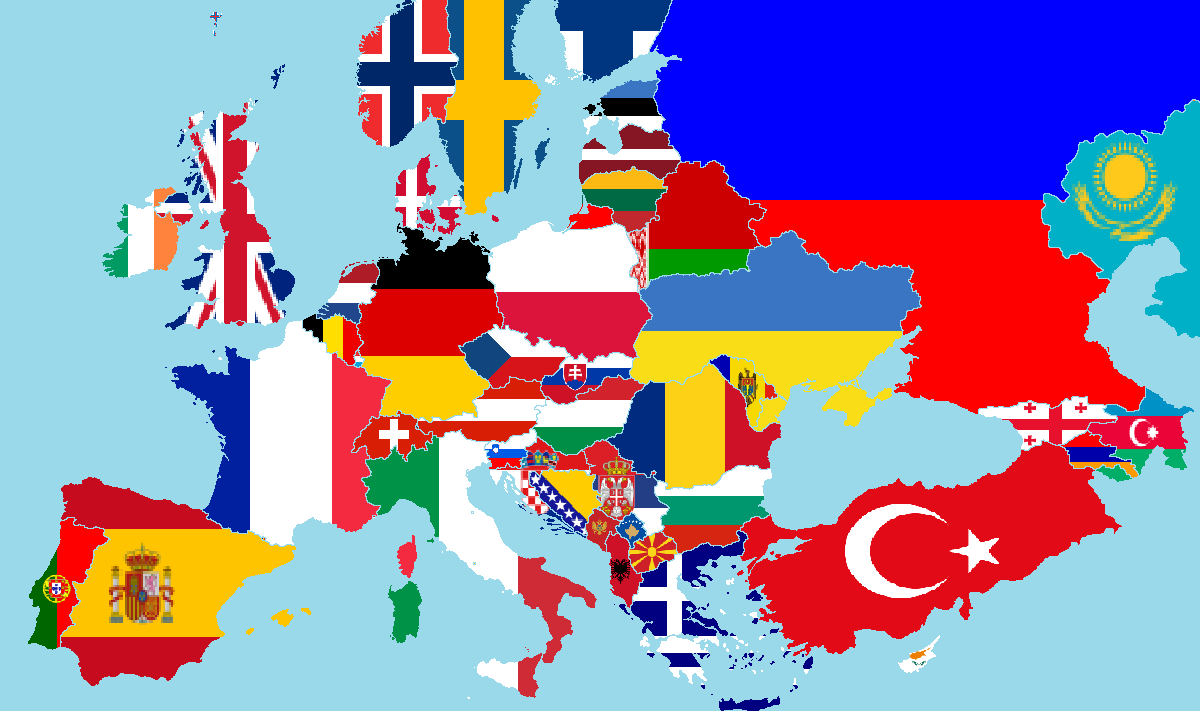 Europa Panstwa I Stolice Quiz Mapa Europy Panstwa I Stolice Test - Margaret Wiegel