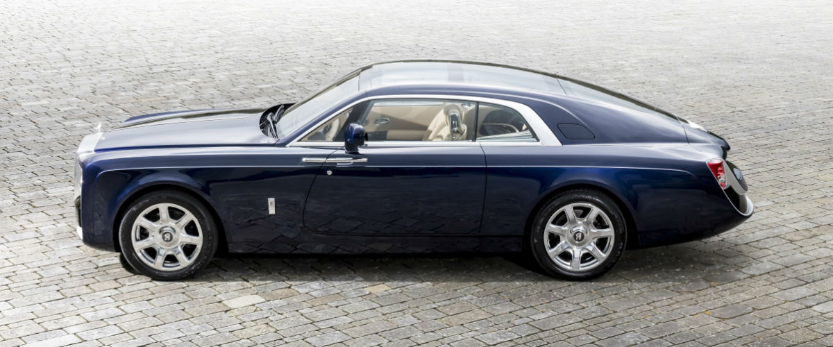 Rolls Royce Sweptail najdroższy samochód na świecie Blaber