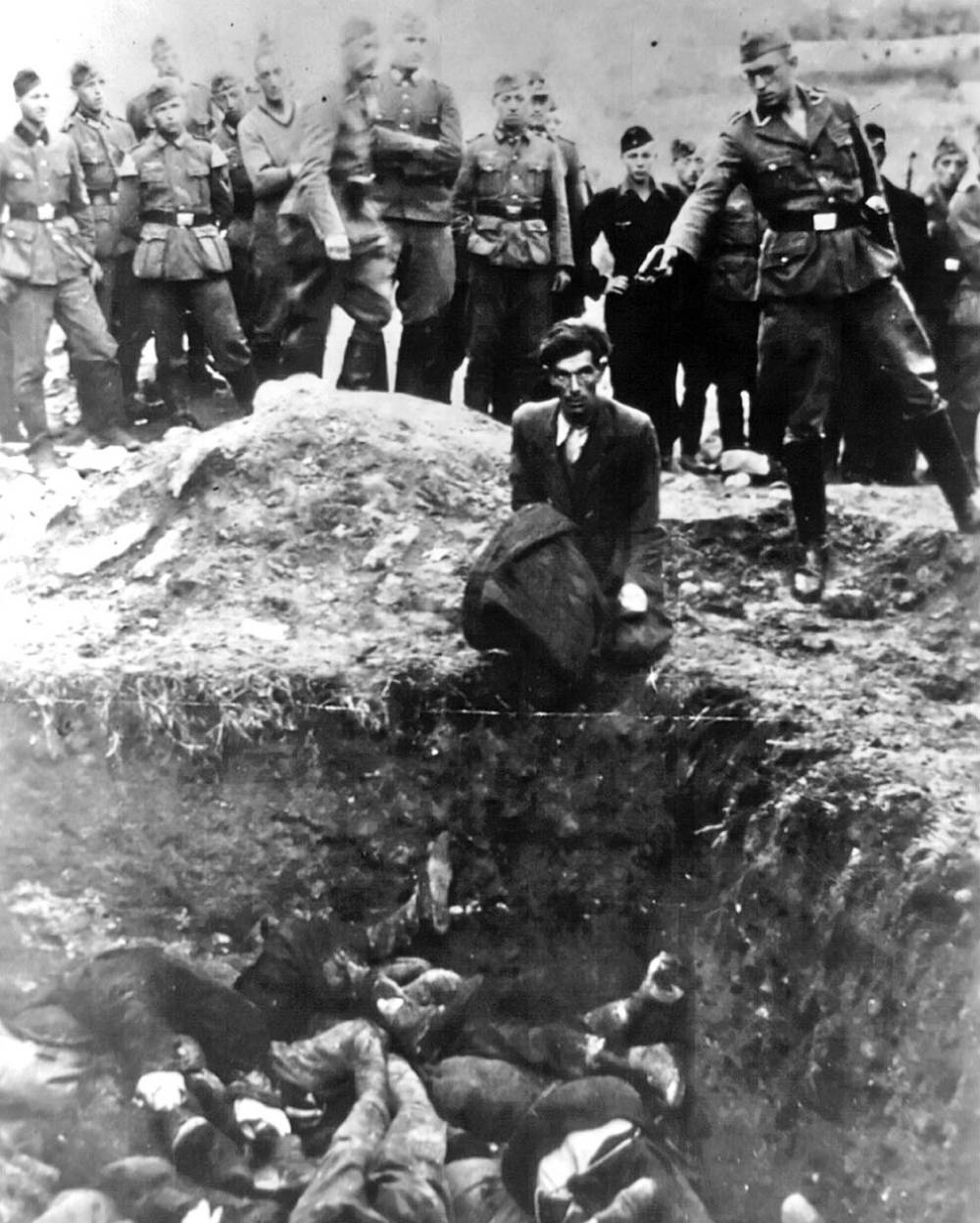 The last Jew in Vinnitsa, 1941 - Imgur