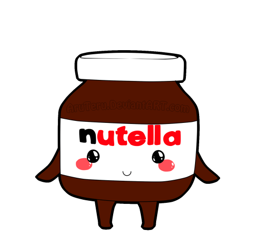 pieczone lody Nutella
