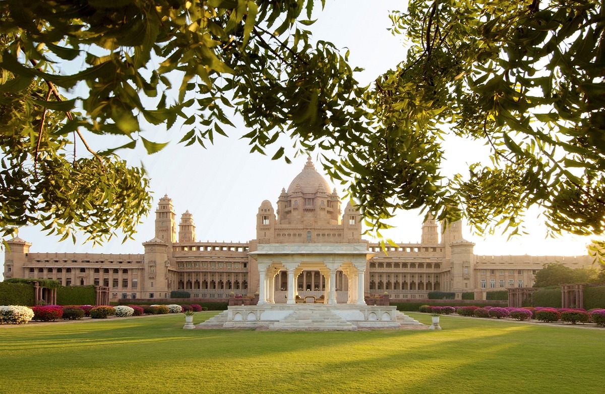pałac w indiach