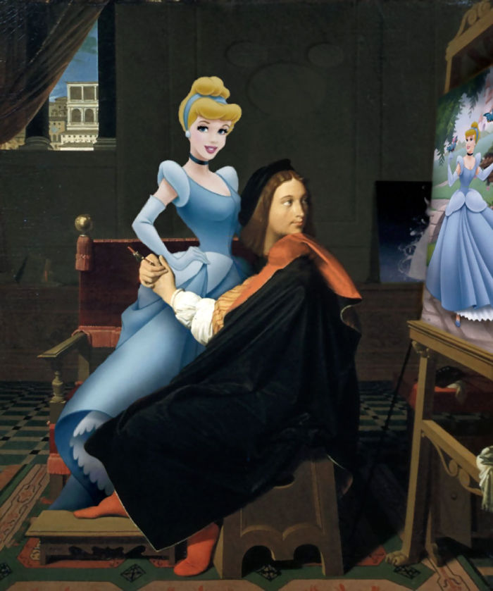 Cartoon-characters-as-the-main-subjects-in-classic-masterpiece-paintings4__700