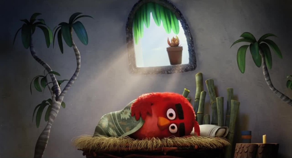 Trailer Angry Birds pokazuje jak wyglądać będzie Red