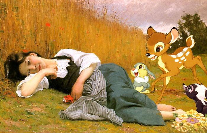 cartoon-characters-as-the-main-subjects-in-classic-masterpiece-paintings-4__700