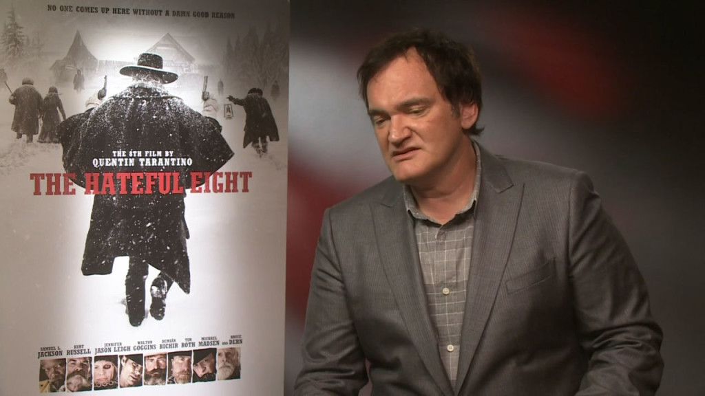 "Nienawistna ósemka" - najnowsze dzieło Tarantino