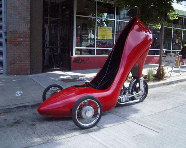 weird-unusual-cars-ladys-shoe