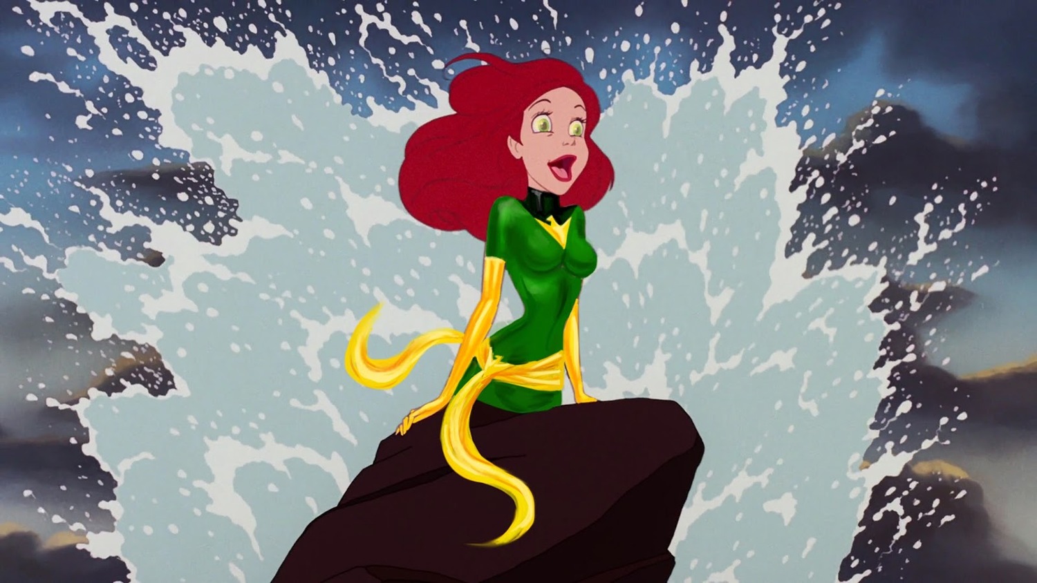 Ariel jako Phoenix