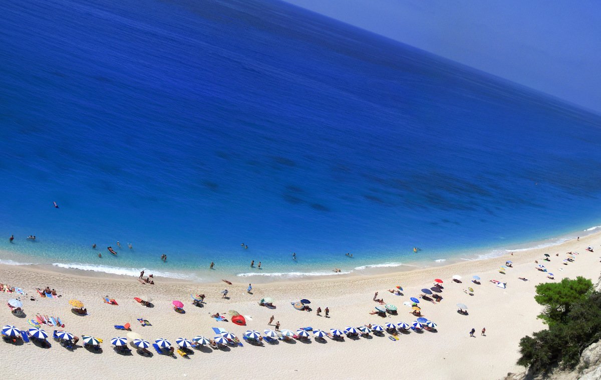 Egremni Beach — Lefkada, Greece