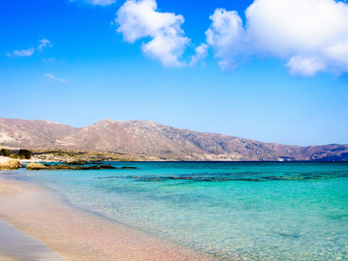 Elafonissi Beach — Elafonissi, Greece