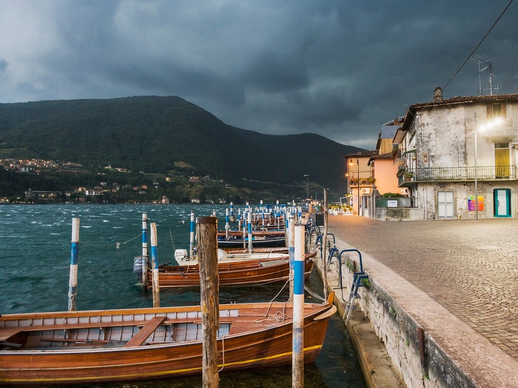 Iseo, Lombardy