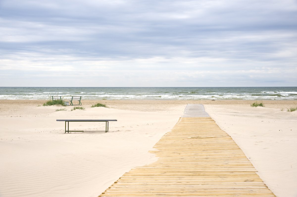 Jurmala Beach — Jurmala, Latvia
