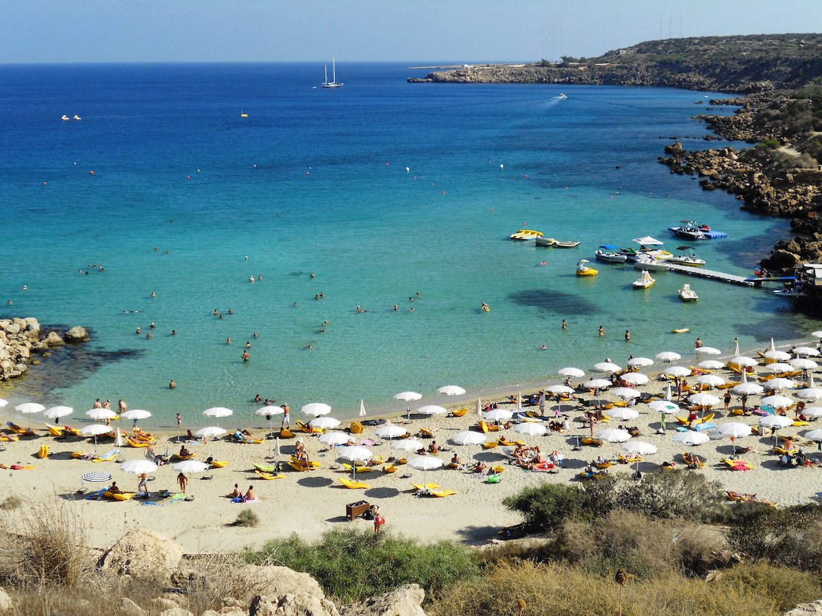 Konnos Bay — Ayia Napa, Cyprus