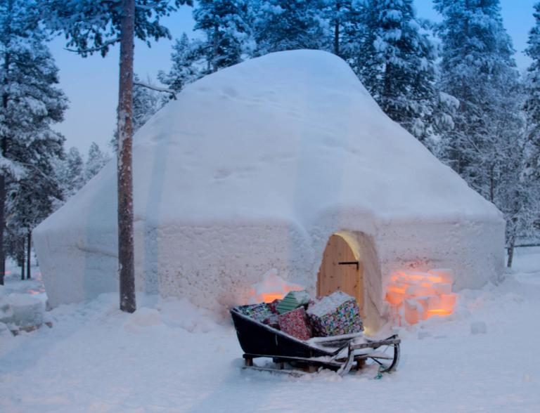 Santa’s holiday igloo – Lapland Igloo Fantasia, Santa’s Lapland