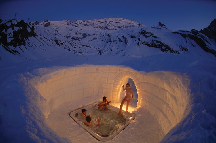The one with a hot-tub – Switzerland