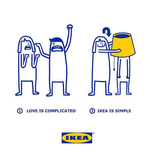 cute-illustrations-show-how-complicated-love-is-made-simpler-with-ikea-products-2