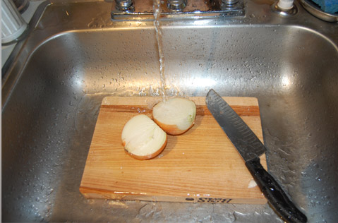 Sposoby na krojenie cebuli