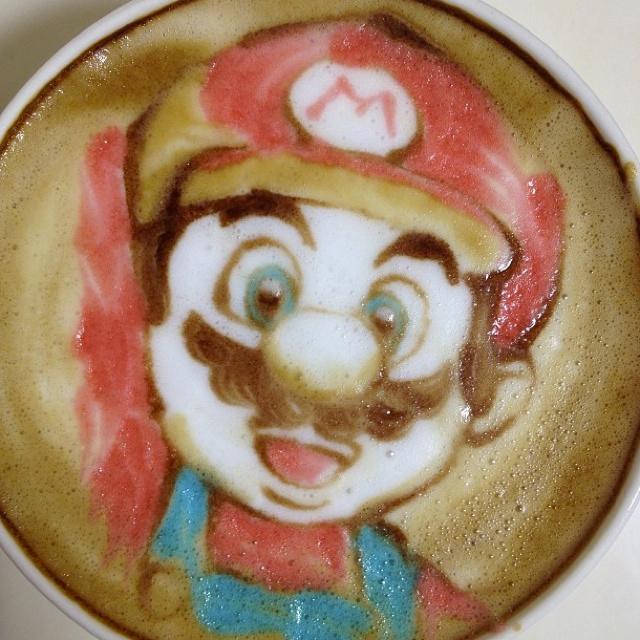 15 niezwykłych zdjęć latte art