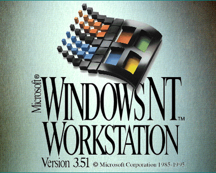 10. Windows NT Workstation 3.51