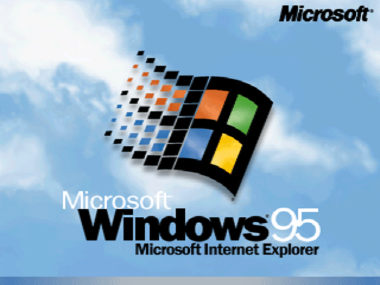 12. Windows 95