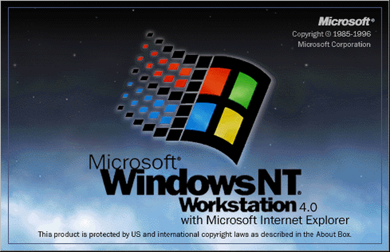 13. Windows NT Workstation 4.0