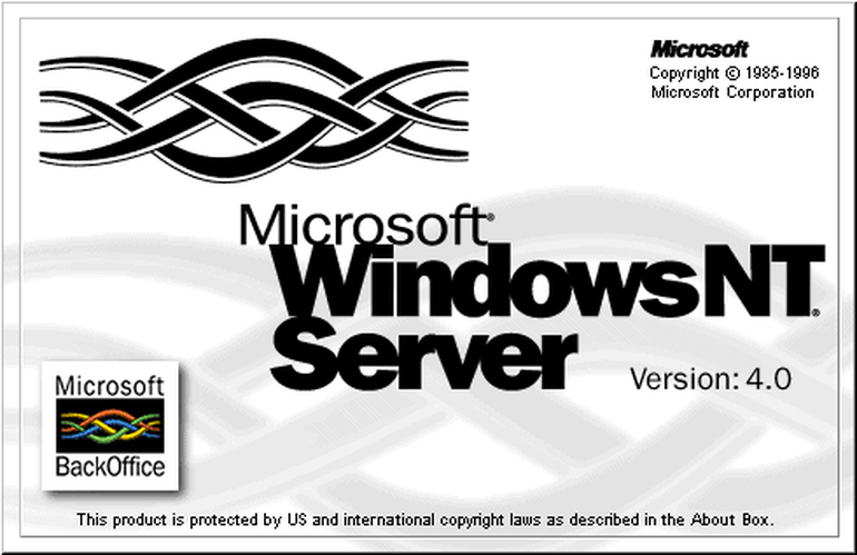14. Windows NT Server 4.0