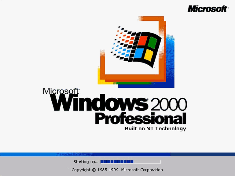 16. Windows 2000 Professional