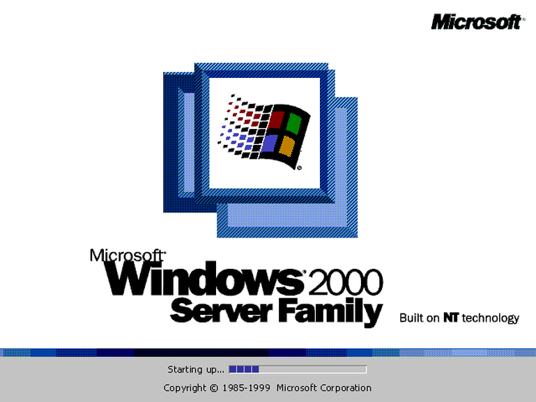 17. Windows 2000 Server