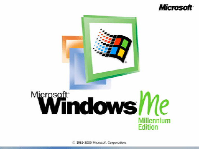 18. Windows ME