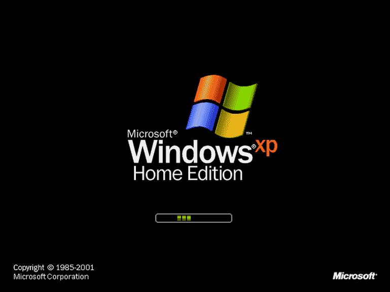19. Windows XP Home