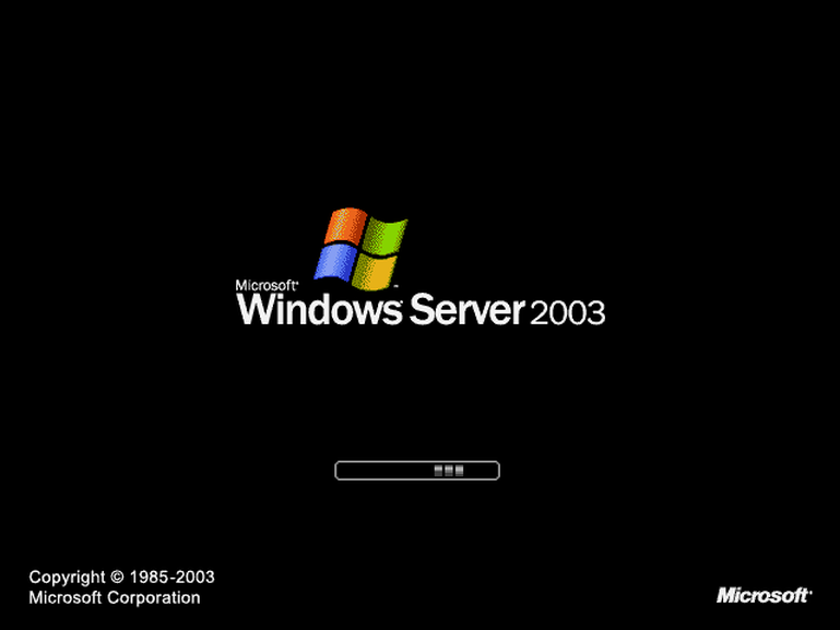 22. Windows Server 2003