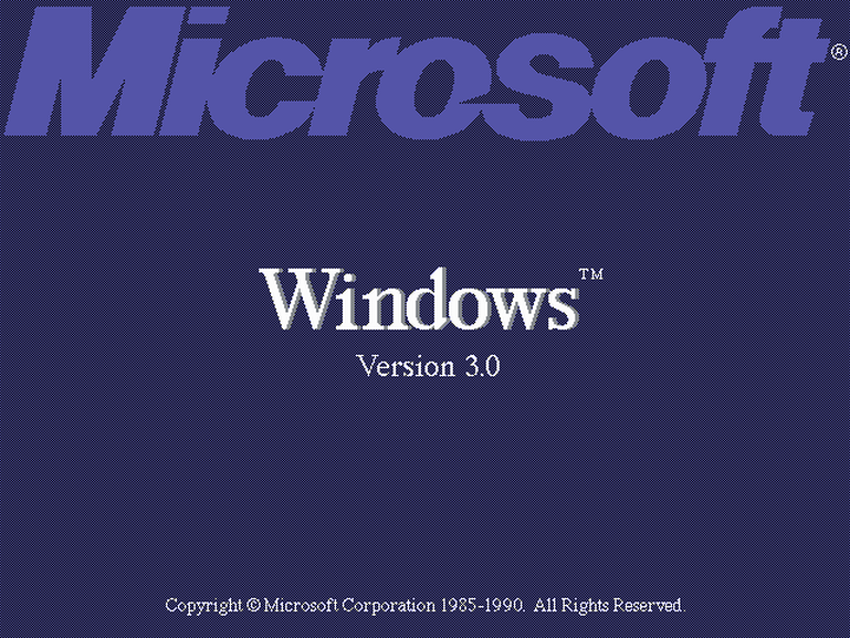 3. Windows 3.0