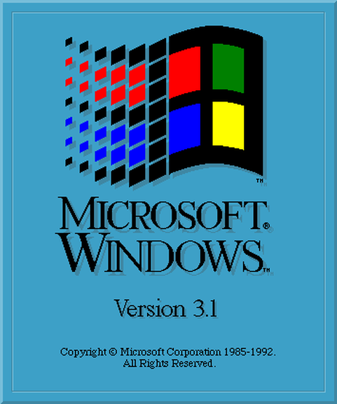 4. Windows 3.1
