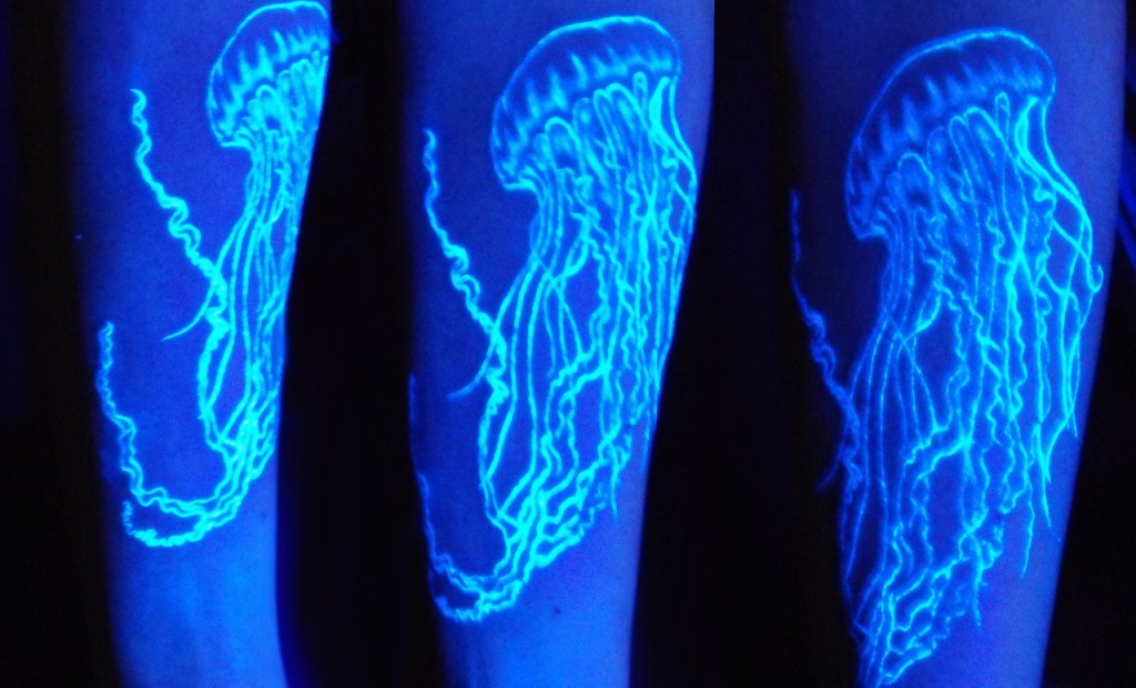 Tatuaże UV