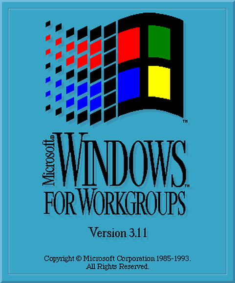 5. Windows For Workgroups 3.11