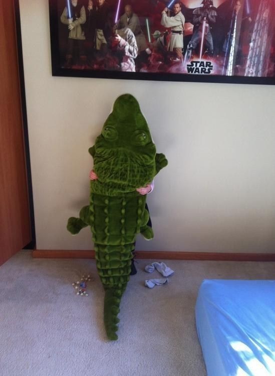 Alligator kid