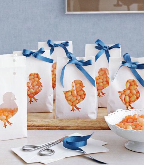 Goody Bags for Spring Chickens