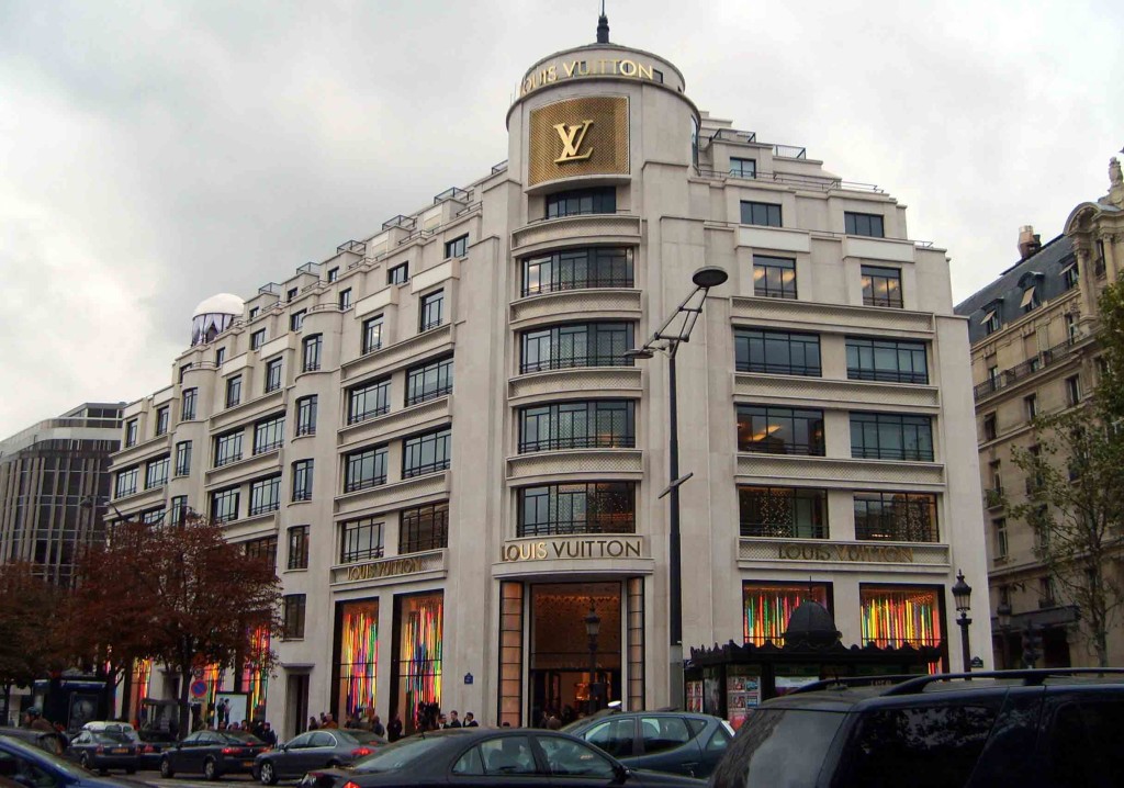 Fakty o Louis Vuitton