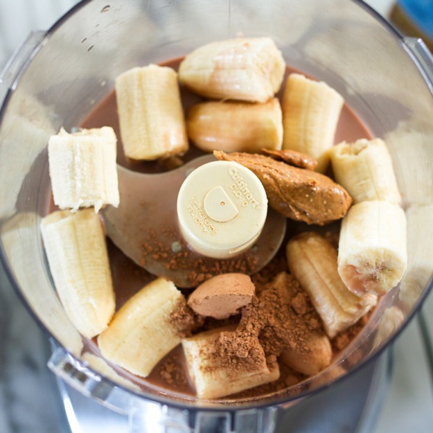 lody czekoladowo bananowe
