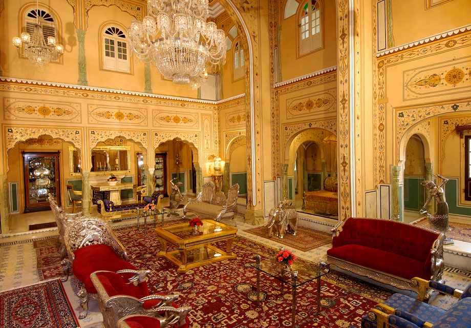Maharajah’s Pavillion, Raj Palace Hotel