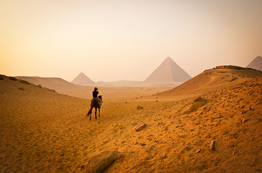Pyramids of Gizae