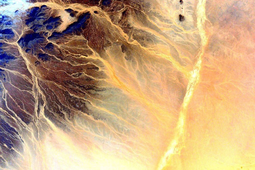 Sahara Desert.