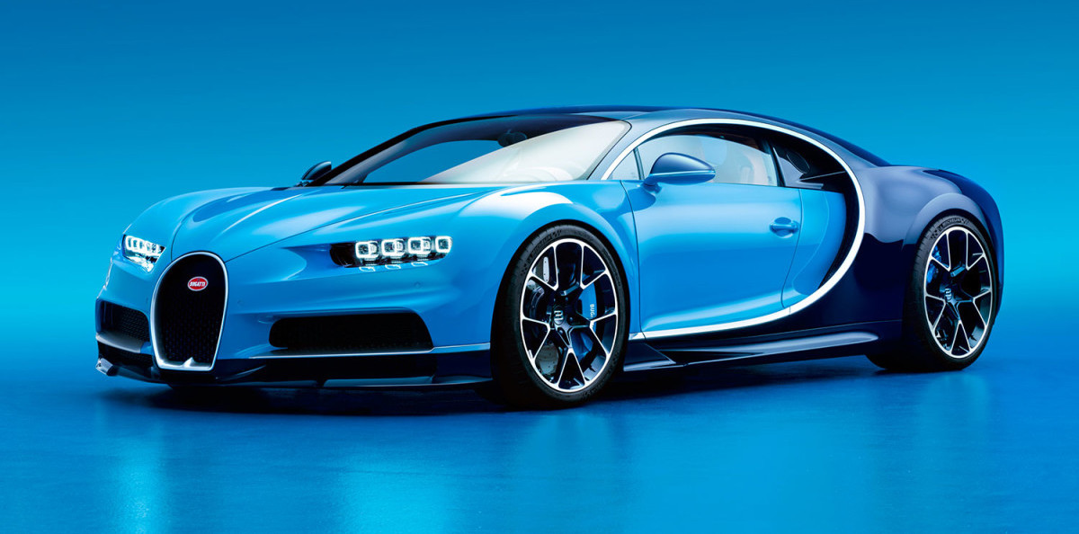 Tak wygląda najpotężniejszy samochód na świecie Bugatti