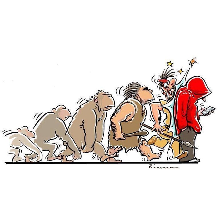 funny-illustration-evolution-charles-darwin-day-90
