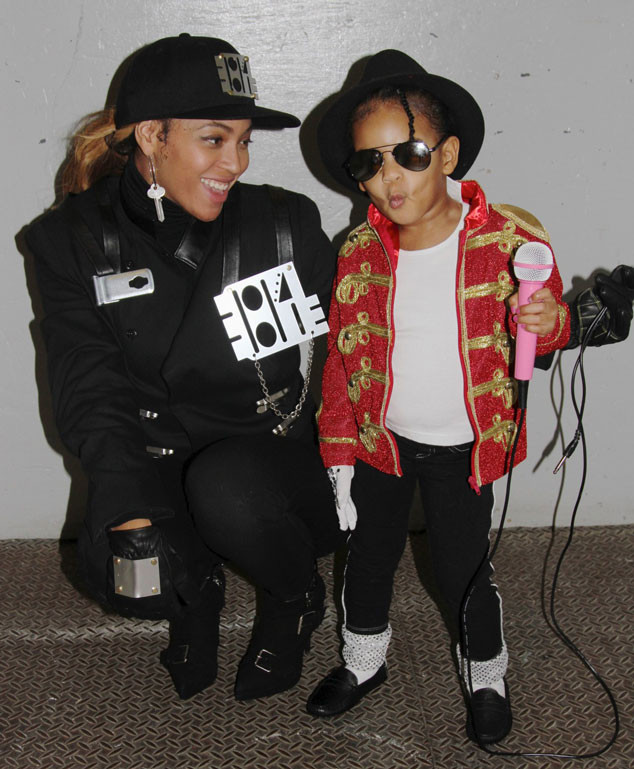 Zdjęcia Beyonce razem z córką Blue Ivy