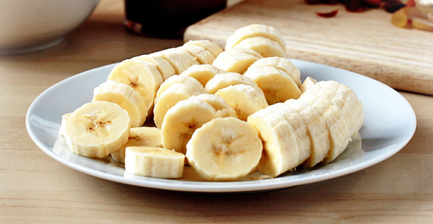 mrożona przekąska bananowa