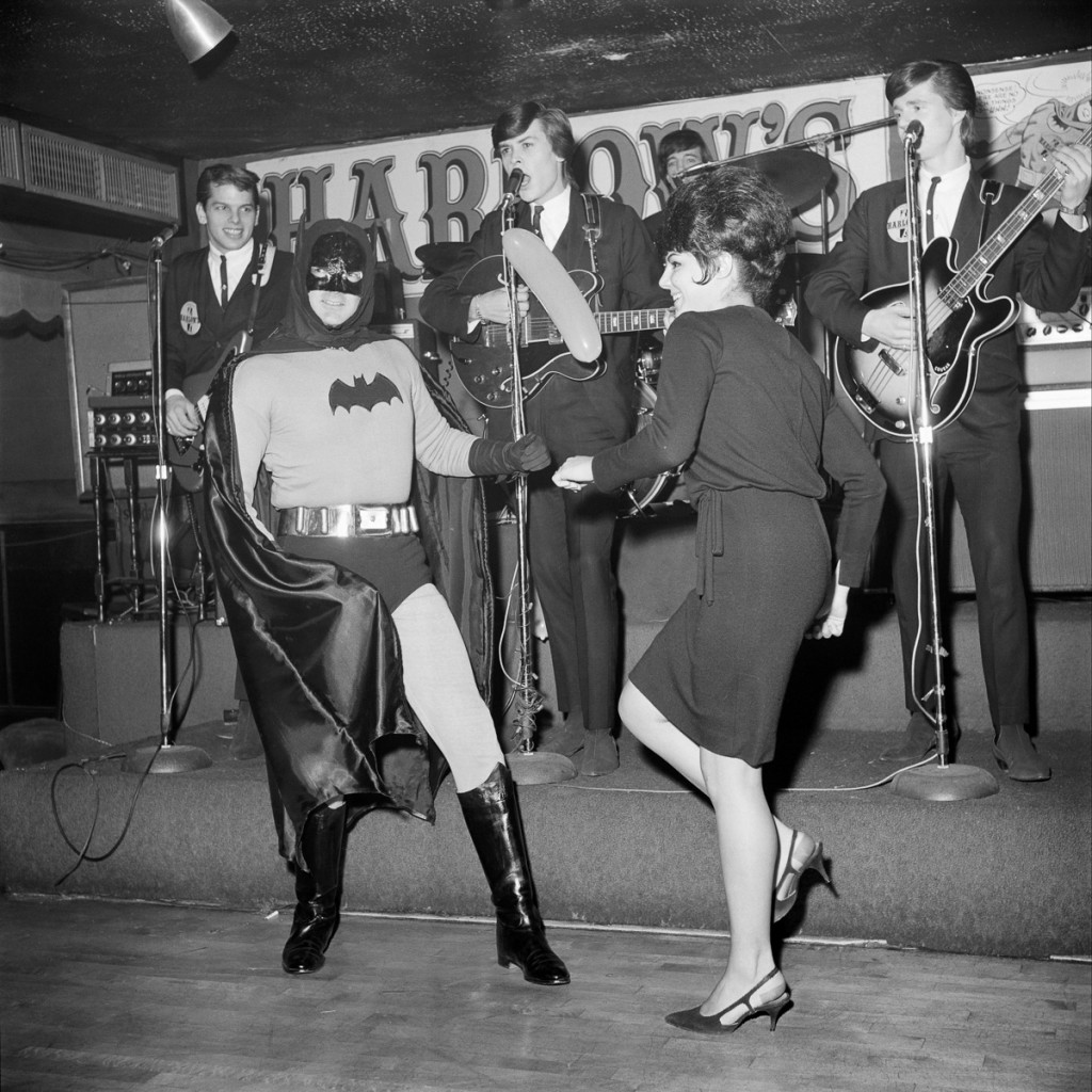 BATMAN - "Batman Premier Party" - Shoot date January 12, 1966. (Photo by ABC Photo Archives/ABC via Getty Images) UNKNOWN ACTORS