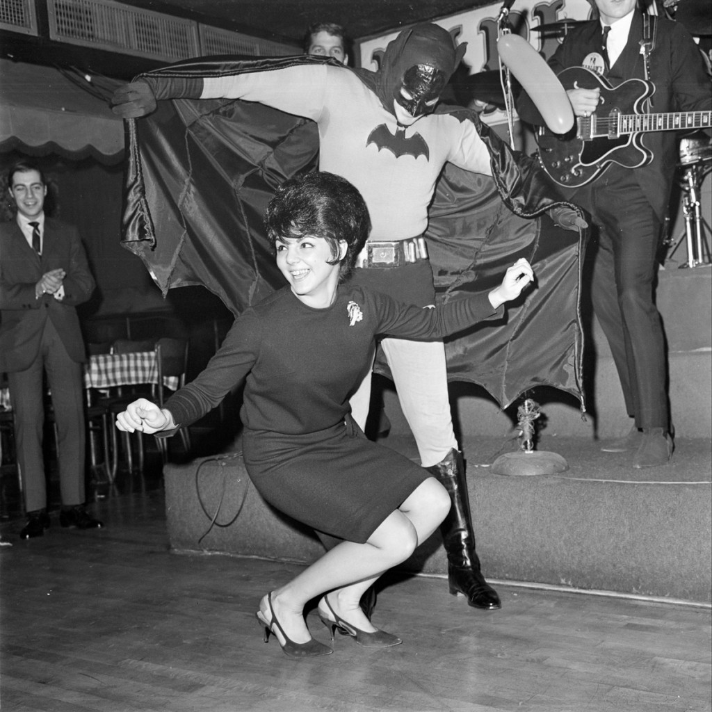 BATMAN - "Batman Premier Party" - Shoot date January 12, 1966. (Photo by ABC Photo Archives/ABC via Getty Images) UNKNOWN ACTORS