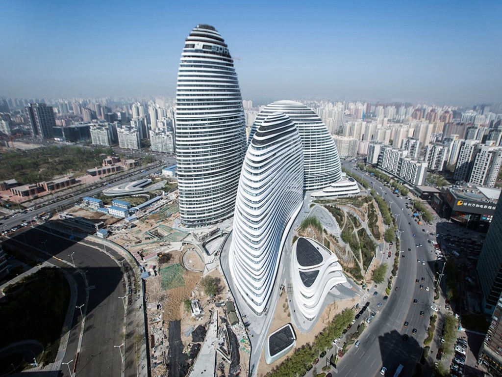 11 najdziwniejszych budynków w Chinach