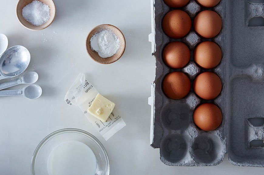 przepis na jajecznice