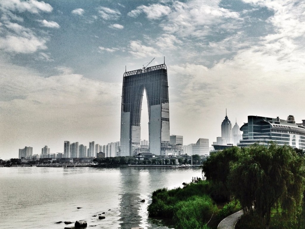 11 najdziwniejszych budynków w Chinach